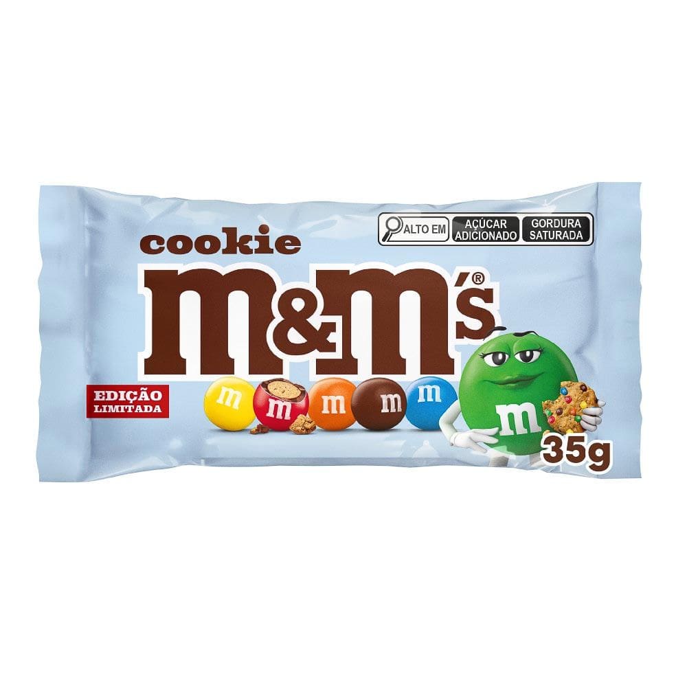 Chocolate M&M`S Cookie 35g