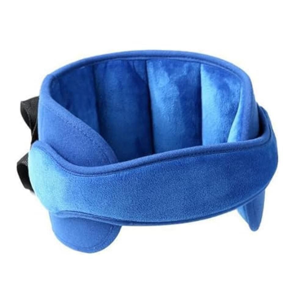 Apoio Faixa Cabeca Almofada Ajustavel Protecao Infantil Viagem Passeio Dia Dia Carro Bebe Pescoco