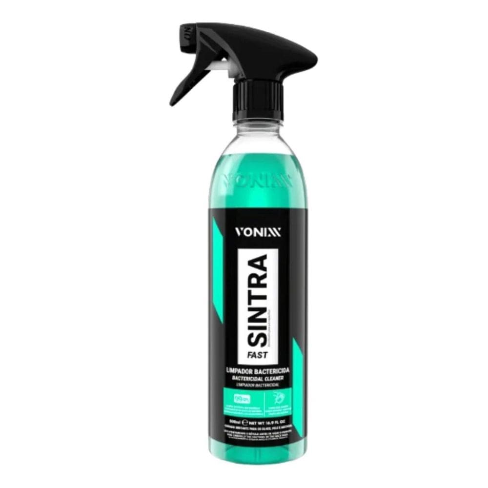 3X Produto Para Limpar Painel E Plásticos Sintra Fast Vonixx