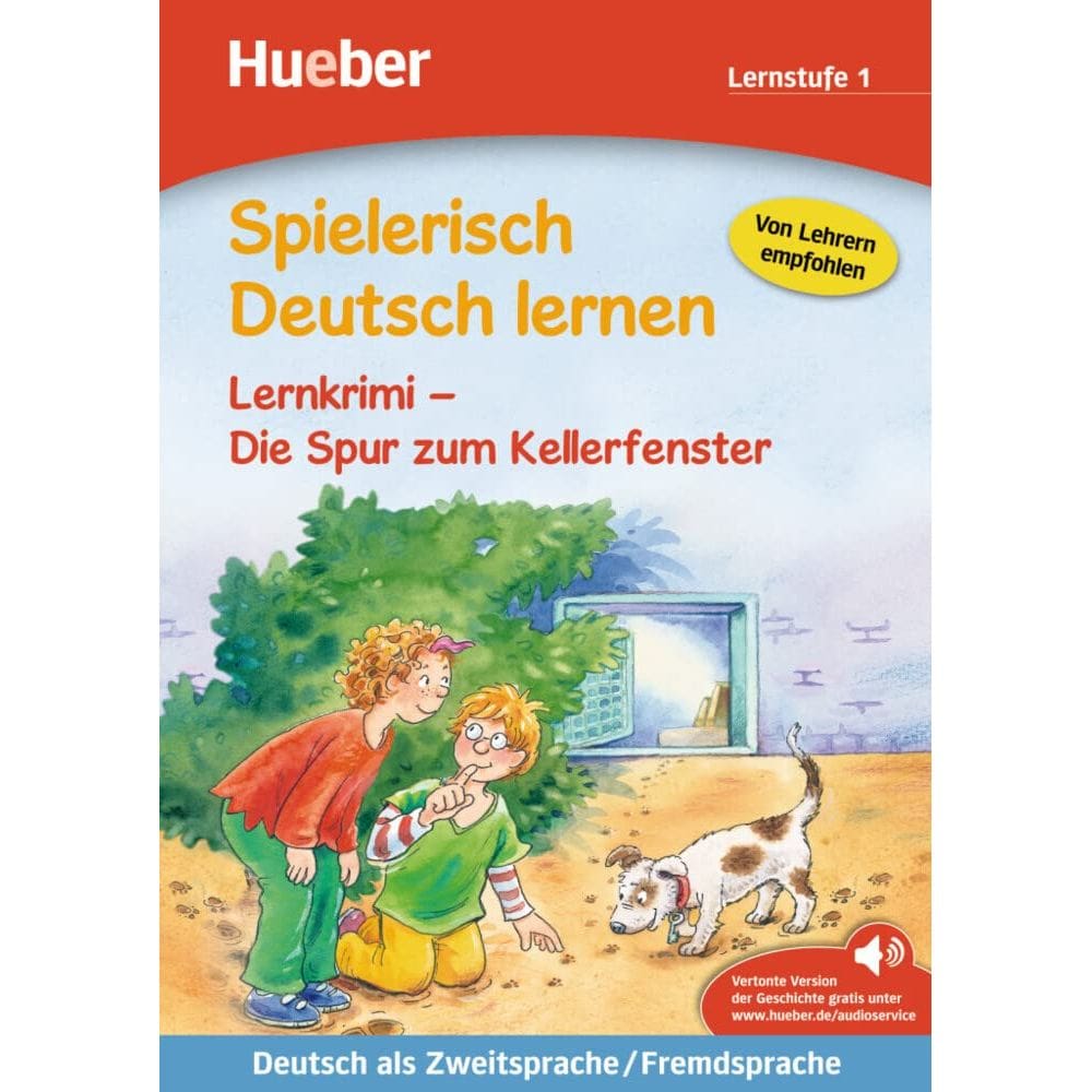 Spielerisch Deutsch Lernen - Die Spur Zum Kellerfenster - Hueber