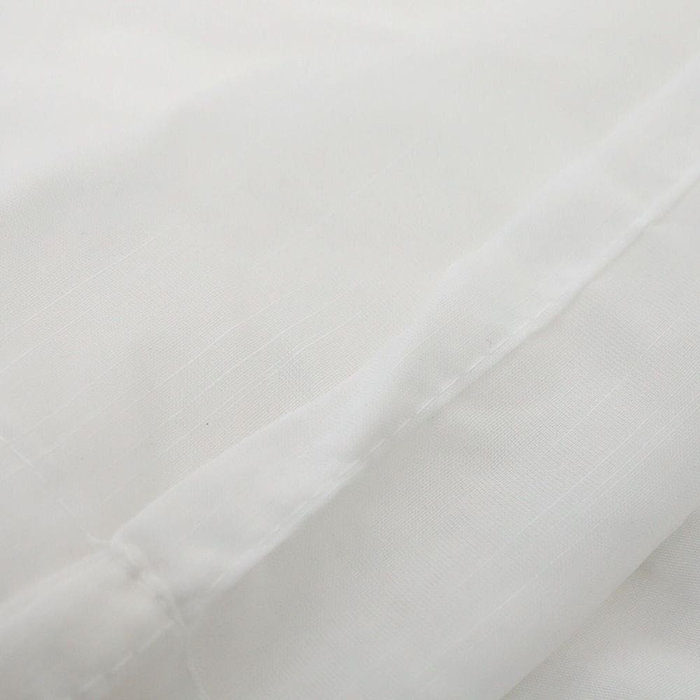 Cortina Duplex Madrid 4,00 X 2,50 Elegância e Conforto Branco