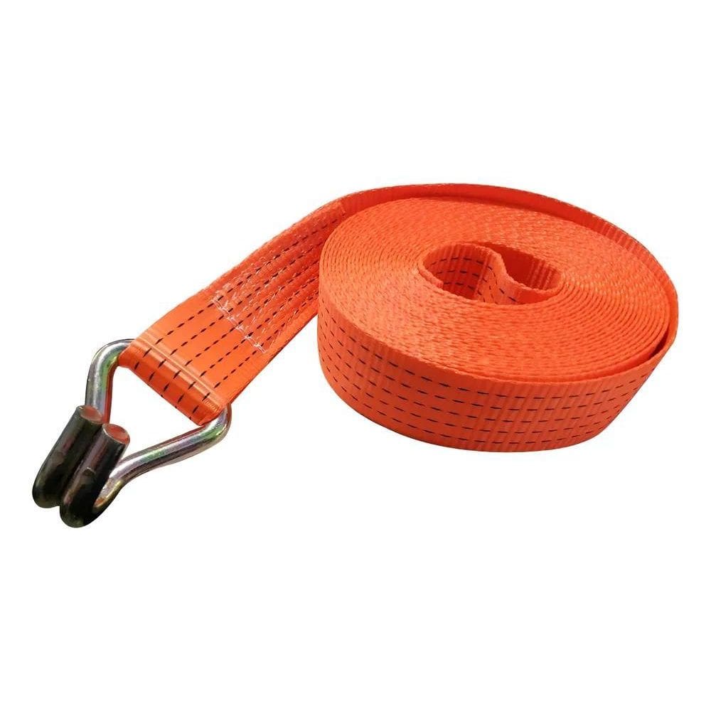 3X Cinta Fita 5 Toneladas 50Mm 9 Metros Amarrar Carga Reforç