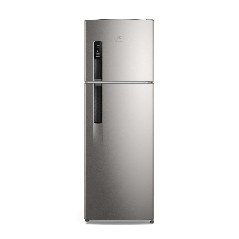 Geladeira Electrolux Frost Free 380L AutoSense Duplex Inox Look (TF41S)