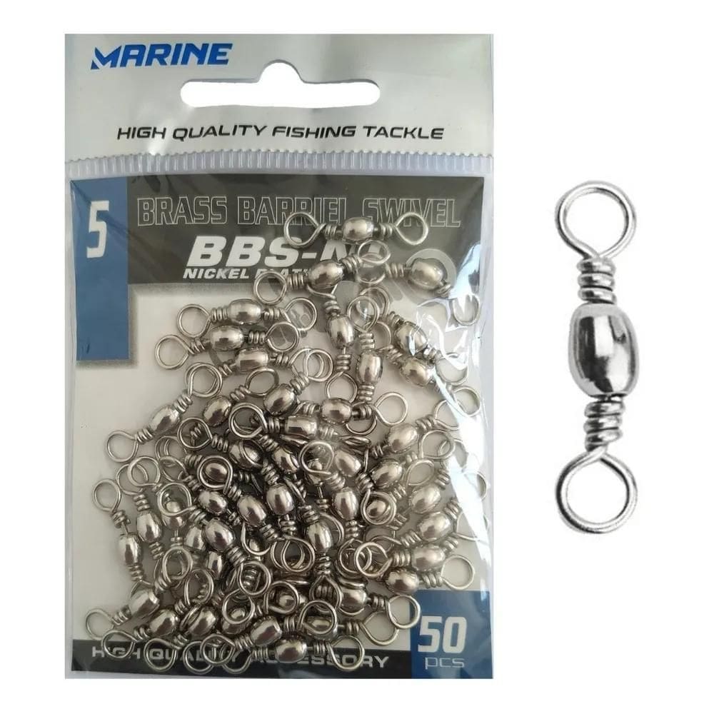 3X Girador Destorcedor Para Pesca De Peixes Médio Traíra Pac