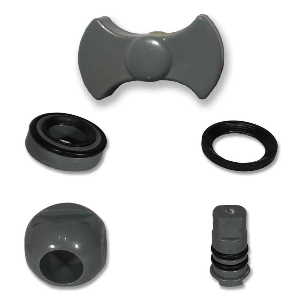 3X Kit Salva Registros 25Mm Igui- G3 Antigo, G2, Eco, Splash