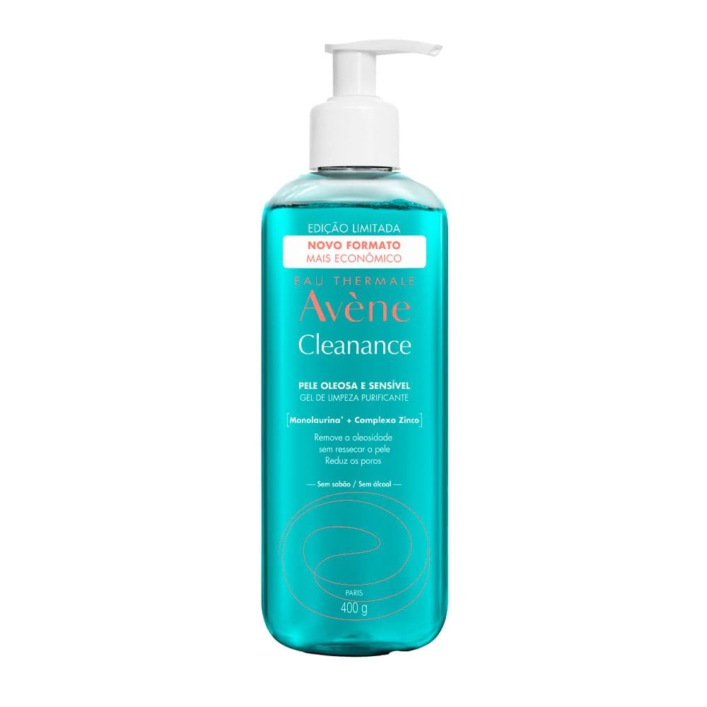 Cleanance Avène Gel de Limpeza Purificante 400g