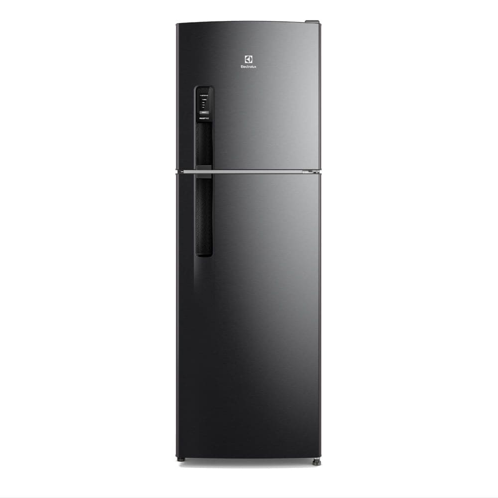 Geladeira Electrolux Frost Free 400L AutoSense Duplex Black Inox Look (TF44B)
