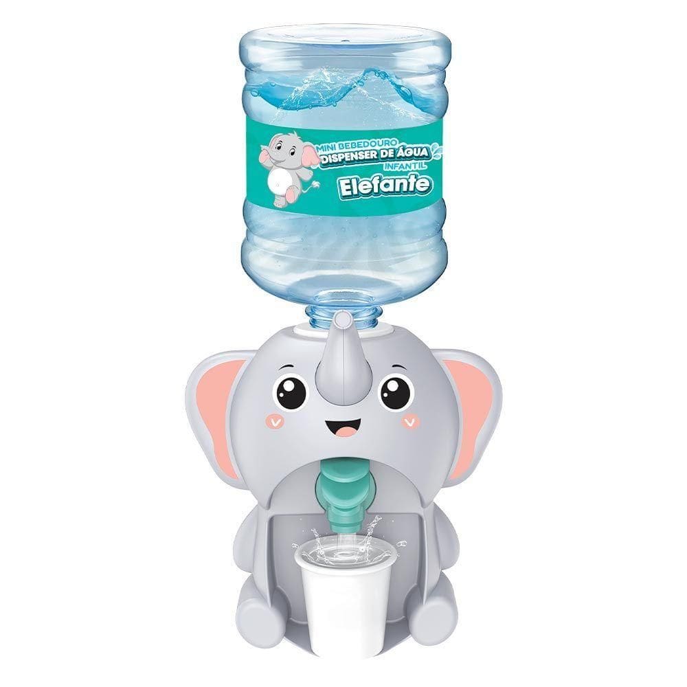 Mini Bebedouro Infantil Dispenser de Água Elefante -DM Toys