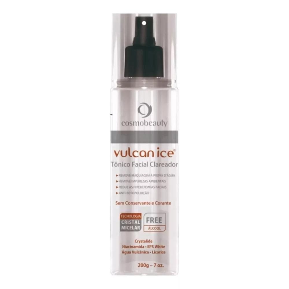 Tônico Vulcan Ice Cosmobeauty 200g