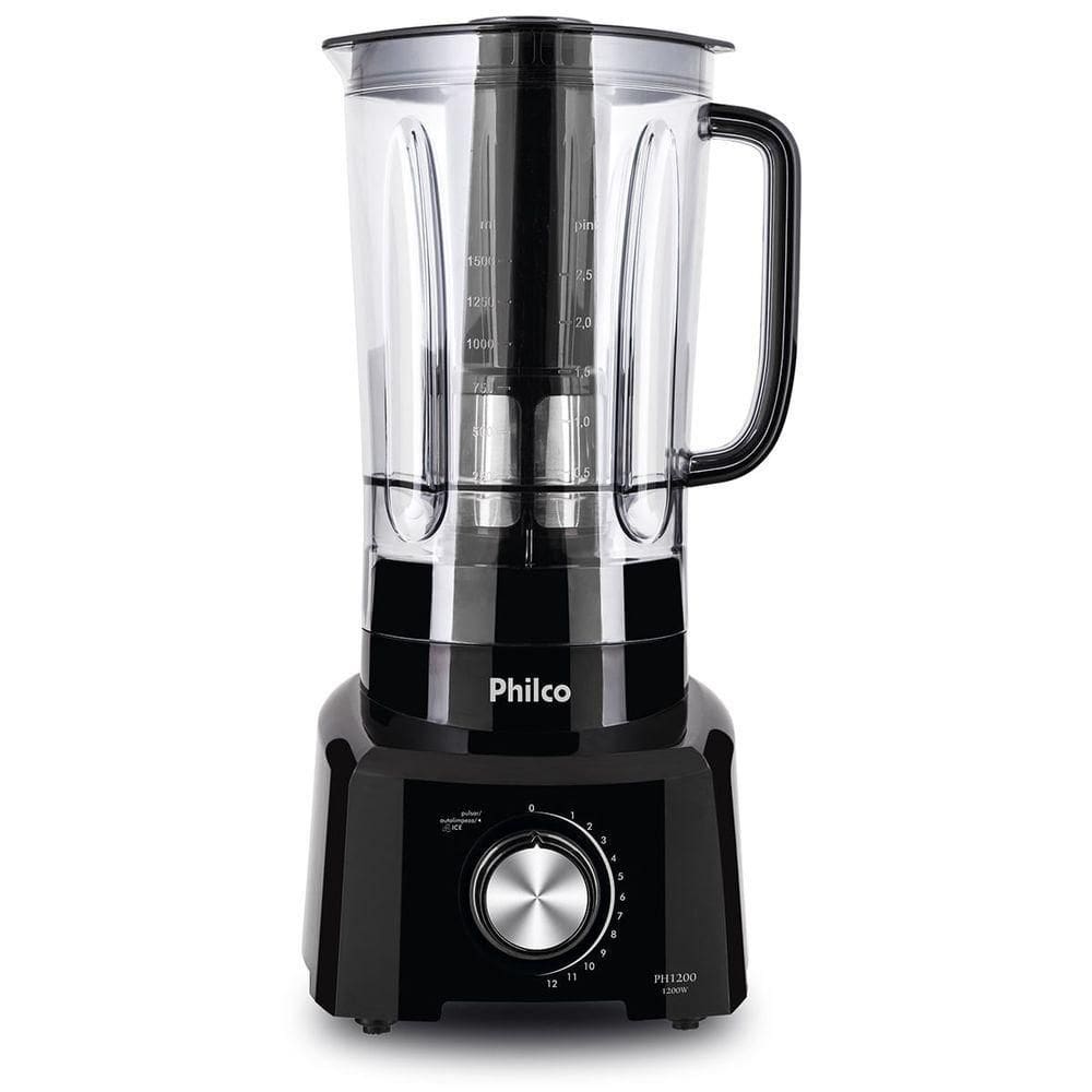 Liquidificador Philco PH1200 Preto 1200W 110V