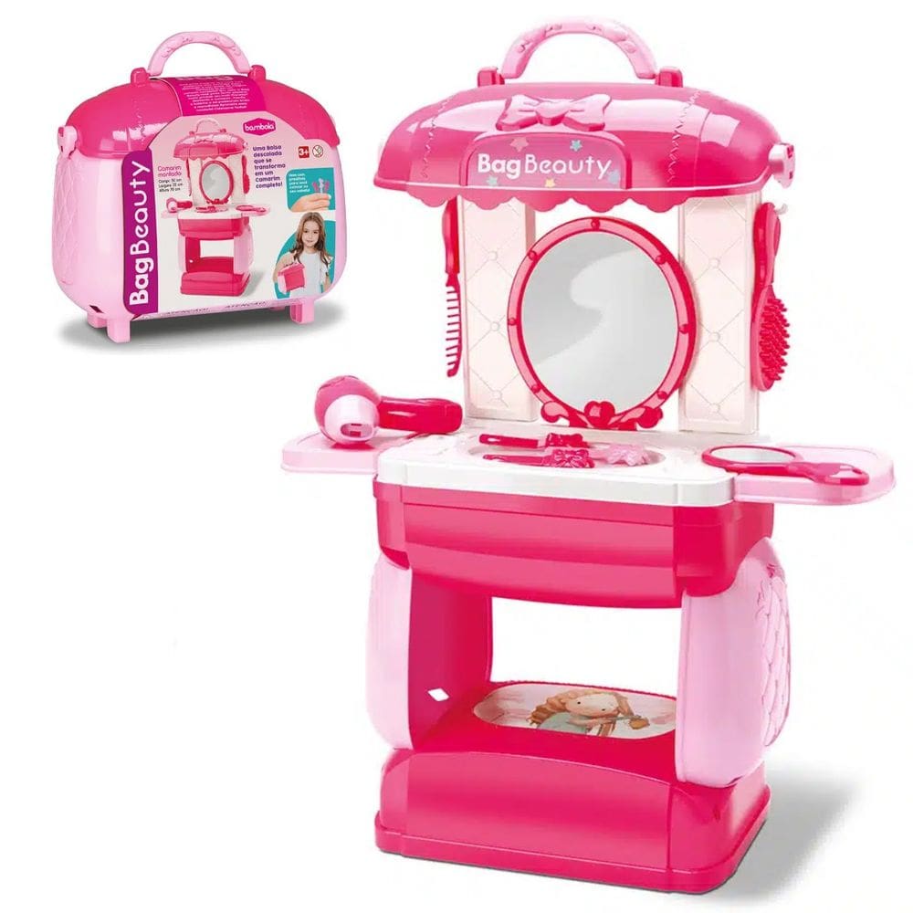 Brinquedo Bag Beauty 17 Peças +3 Anos Bambola 822 Brinquedos