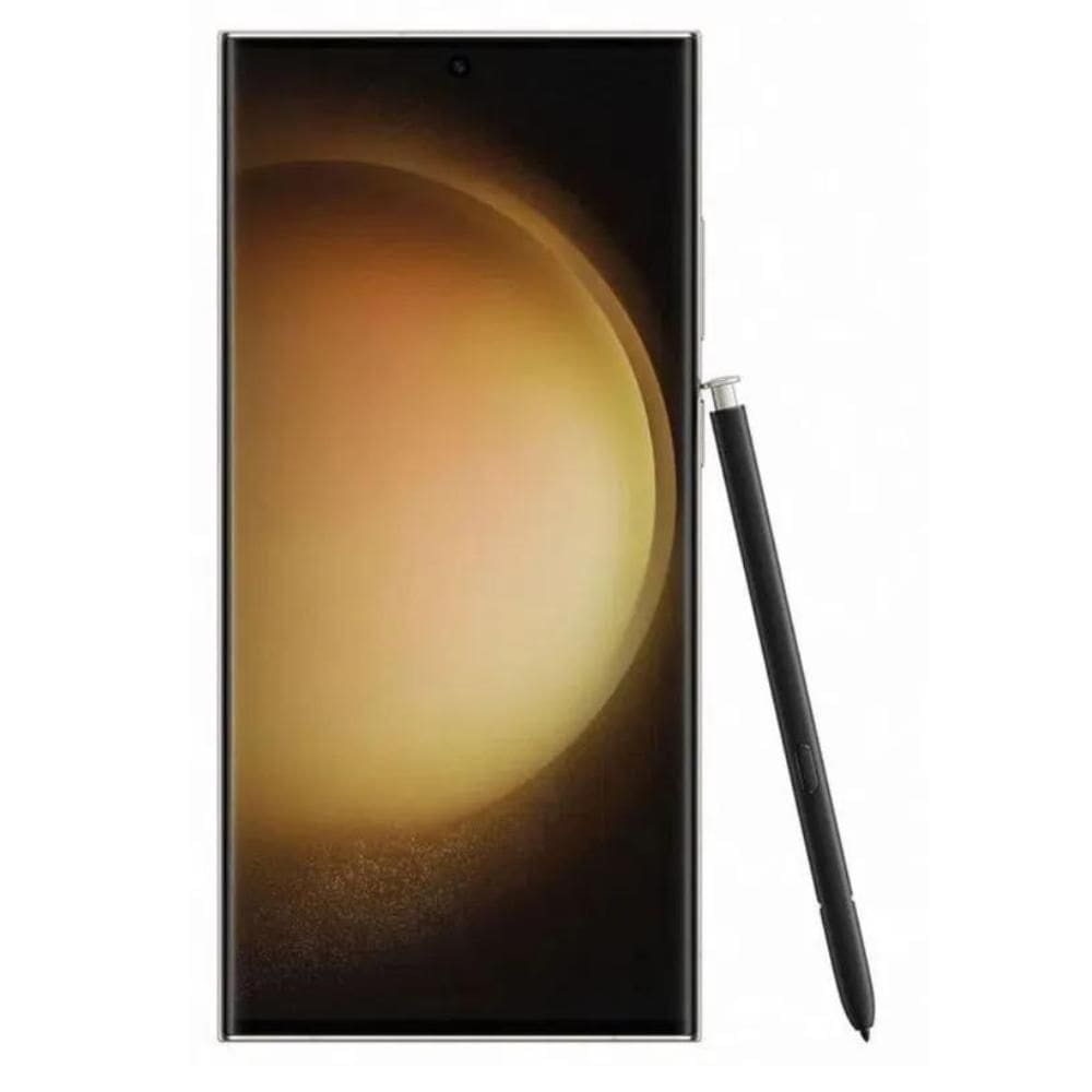 USADO Samsung Galaxy S23 Ultra 256 GB Creme Bom (usado)