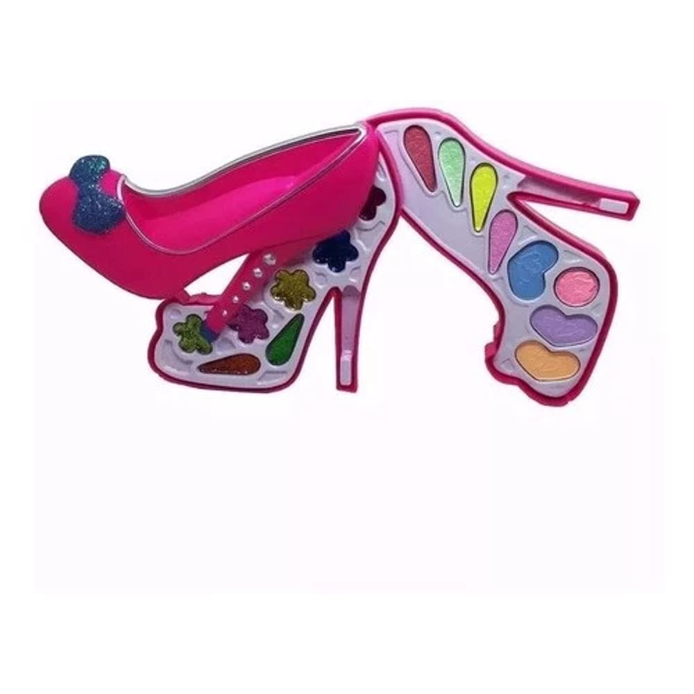 Maquiagem Unicornio Formato Sapato Ref: Xz-1012