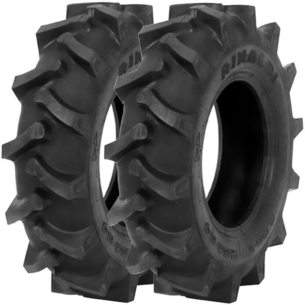 Combo 2 Pneus Carreta De Implemento Tracionada 600-14 Rga 34 Rinaldi