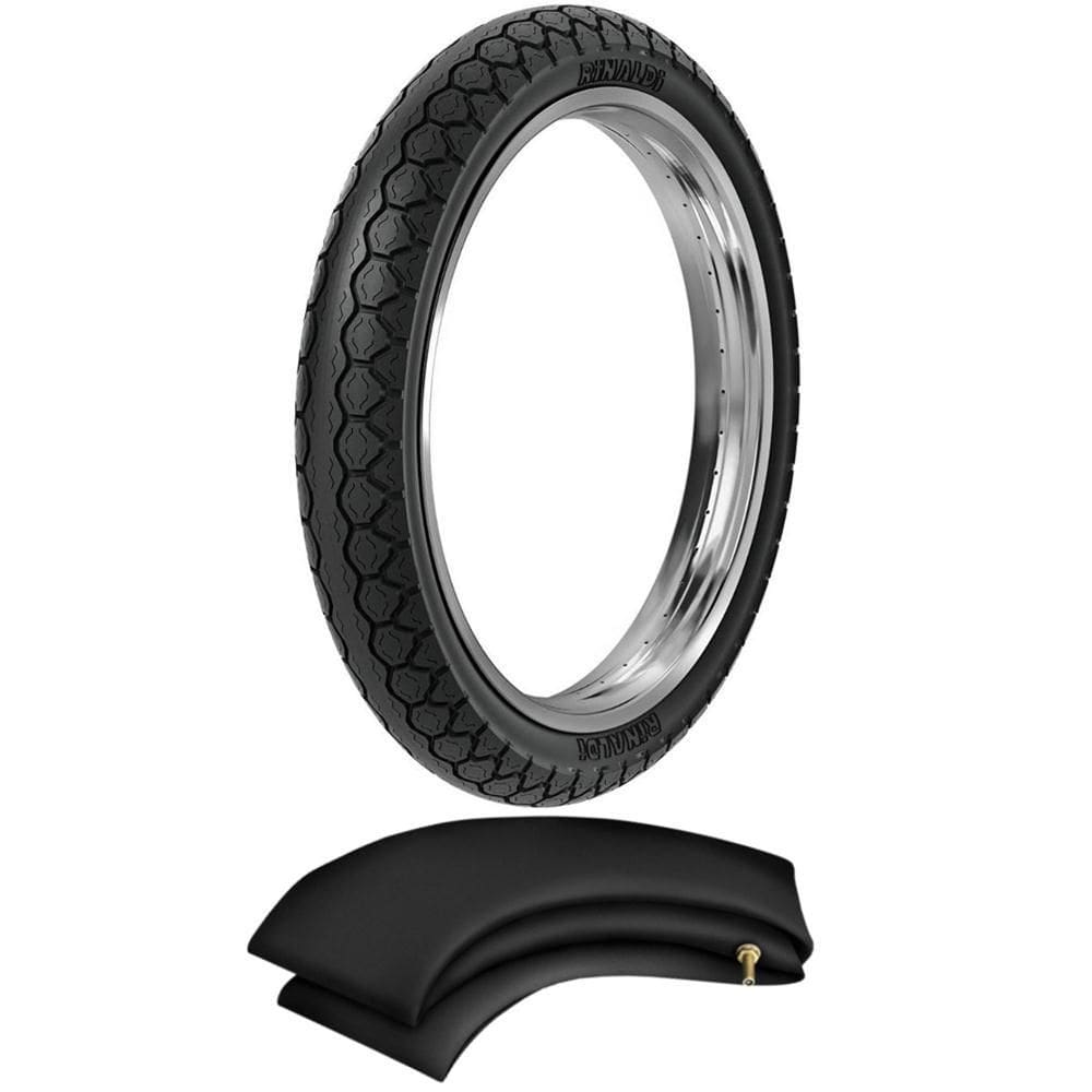 Kit Pneu Neo At 115 Sundown Web 100 90/80-16 51j Pd29 Traseiro Rinaldi