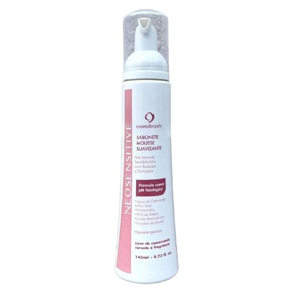 Neosensitive Sabonete Para Pele Com Rosácea 140ml Cosmobeauty