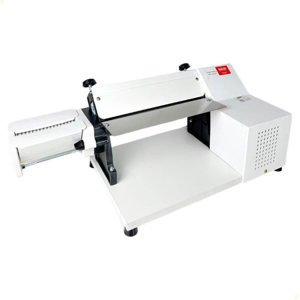 Cilindro Laminador Elétrico Malta 28 Cm Com Cortador de Talharim Branco 220v 3127000