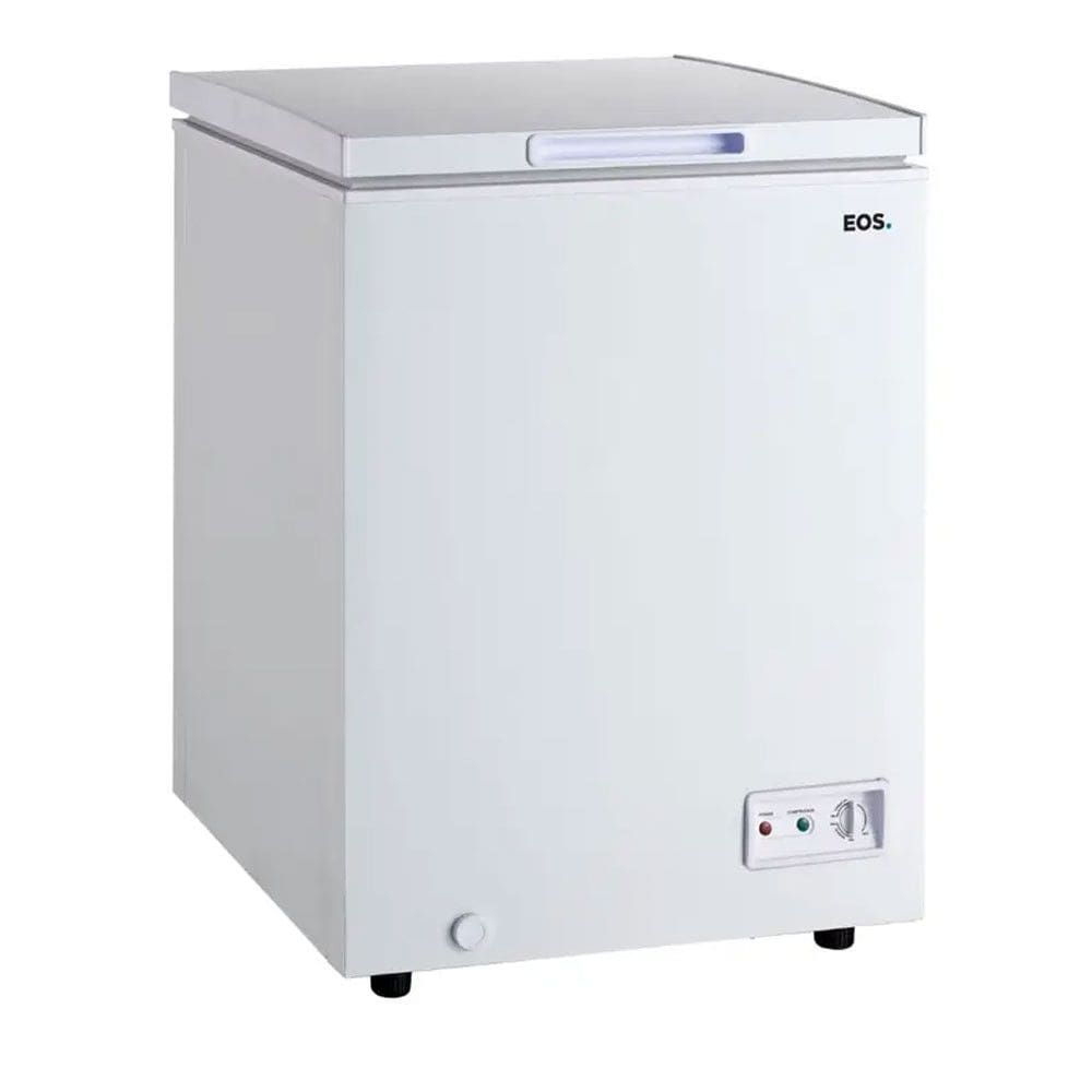 Freezer EOS 100L 1 Porta Horizontal Degelo Manual EFH110X