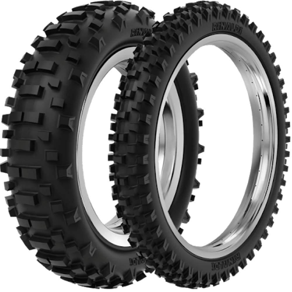 Par Pneu Cross Off Road 90/90-21 + 140/80-18 He40 Rinaldi