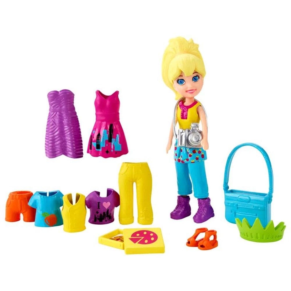 Boneca Polly  Passeio em Nova Iorque - Mattel