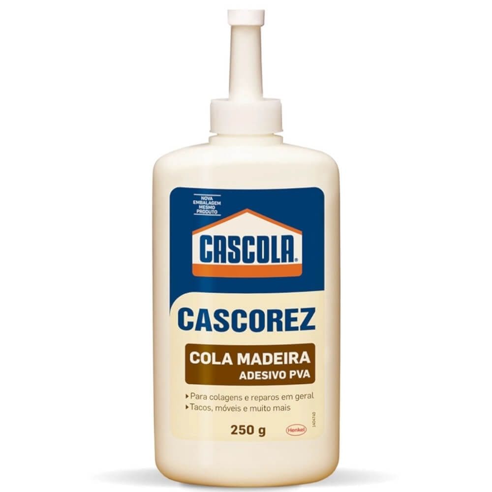 Cola para Madeira 250 Gramas - 1406905 - CASCOLA