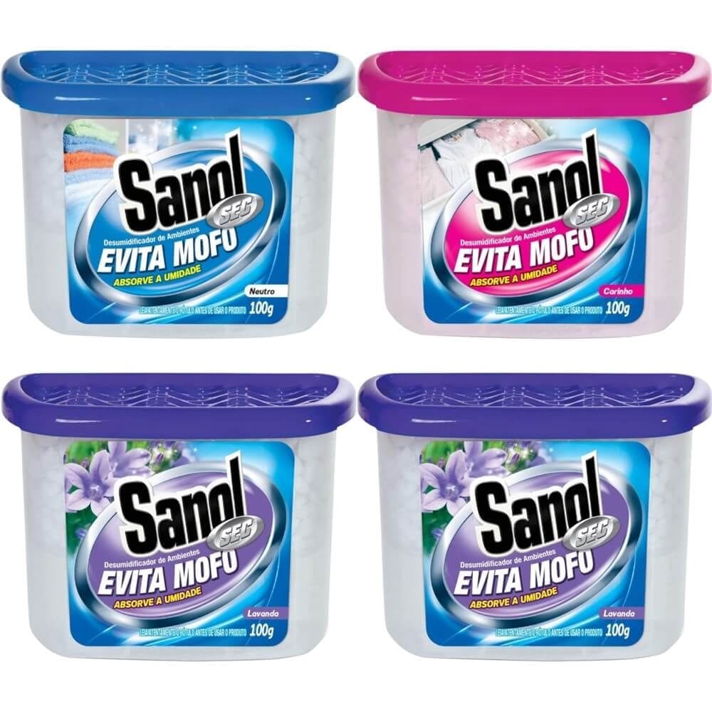 Kit Leve 4 Pague 3 Evita Mofo 100 Gramas - 9147 - SANOL