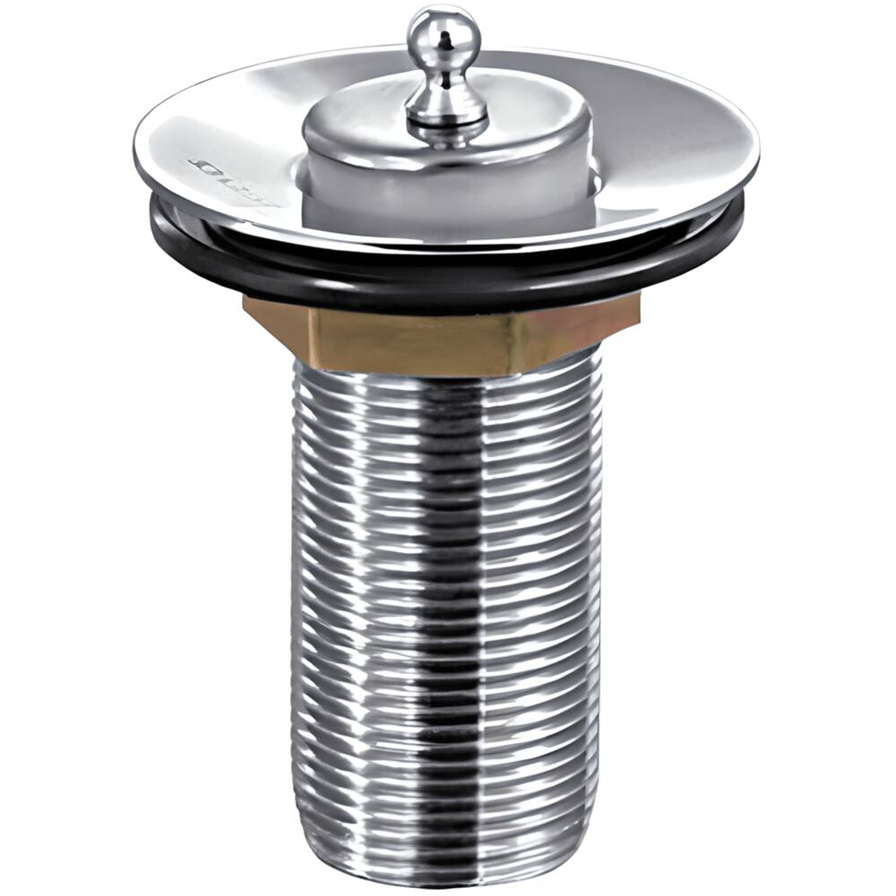 Válvula de Lavatório sem Ladrão 2.3/8”” x 1”” Cromado - VVL216CWG - ESTEVES