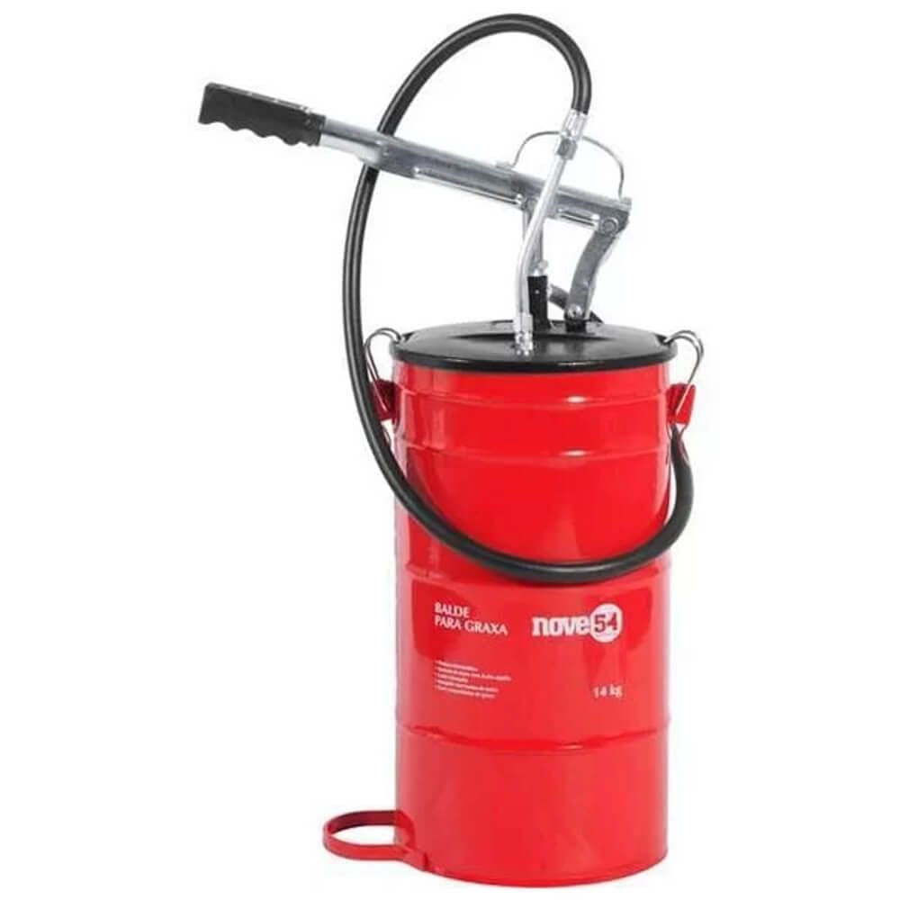 Balde para Graxa de 14 Kilos - 5117000014 - NOVE54