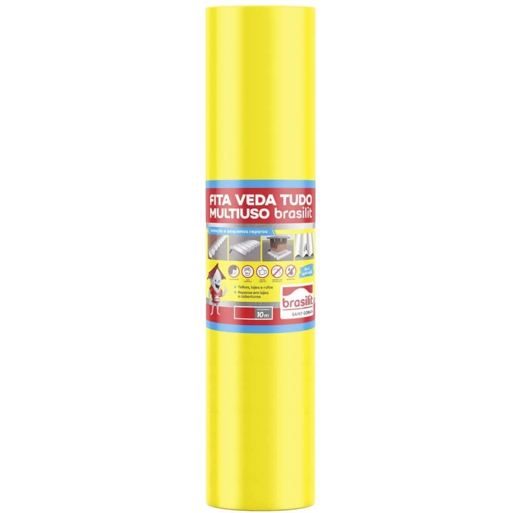 Fita Veda Tudo 10 Metros x 90cm - 0802.00089.0090PC - BRASILIT