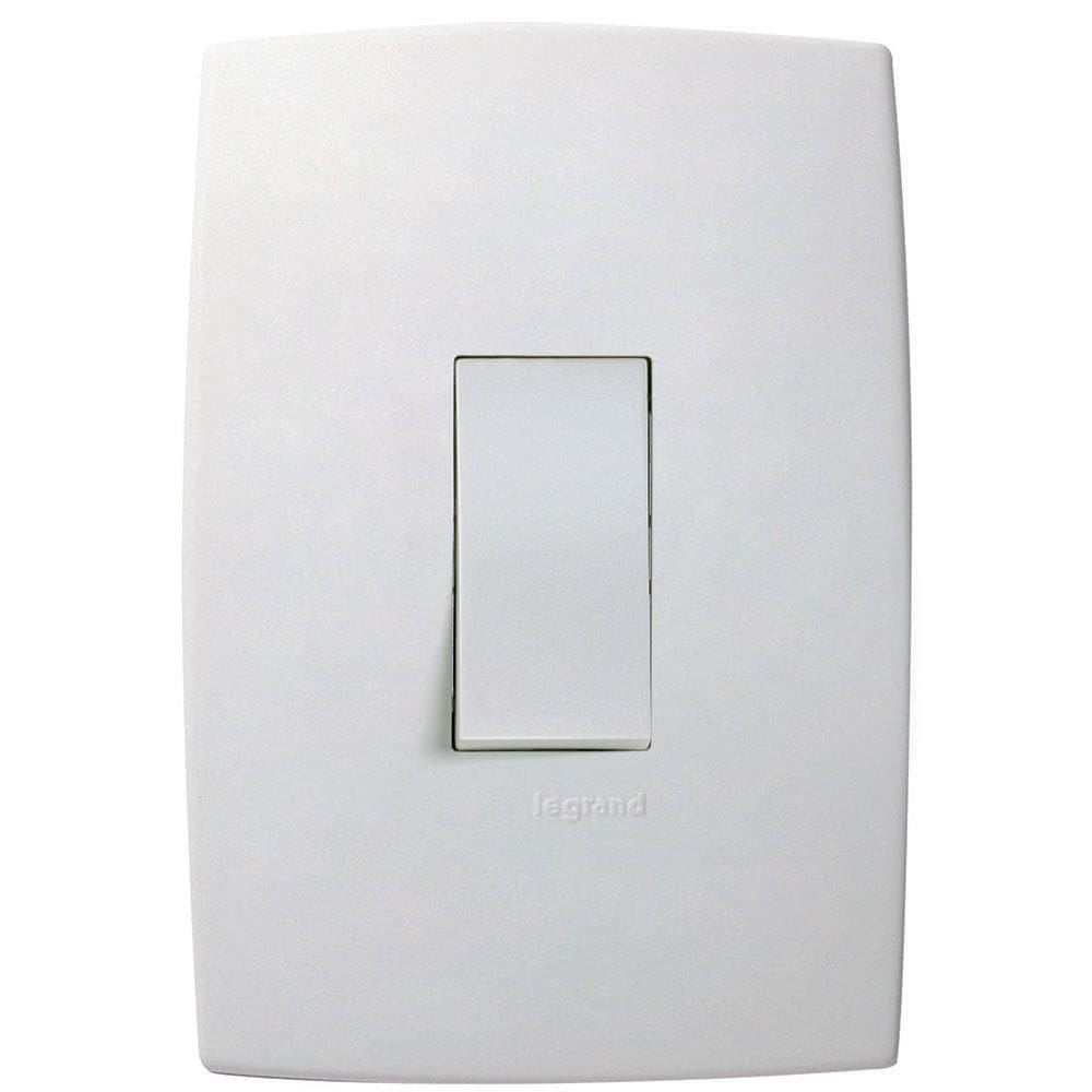 Interruptor Simples Vertical Pialplus - 611100 - PIAL