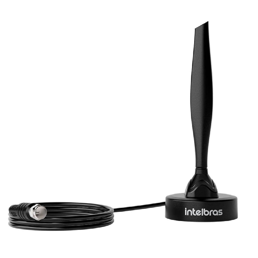 Antena de TV Interna UHF/HDTV com Resolução 4K AI 1015 - 4140009 - INTELBRAS