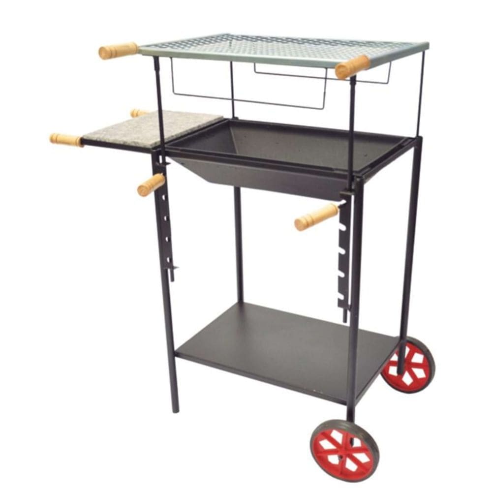 Churrasqueira Carrinho Regulável - 130 - MSE