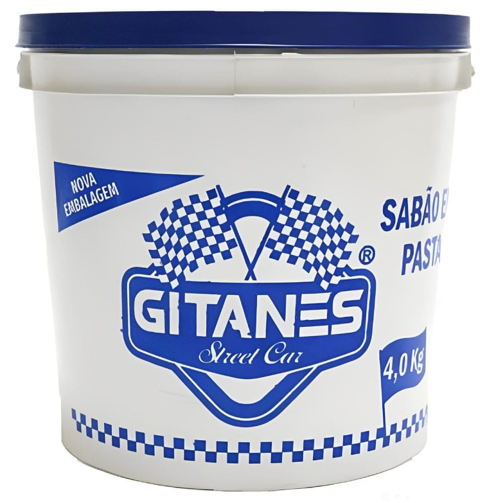 Sabão em Pasta Arenosa Desengraxante Limpa Graxa 4 Kilos - 139 - GITANES
