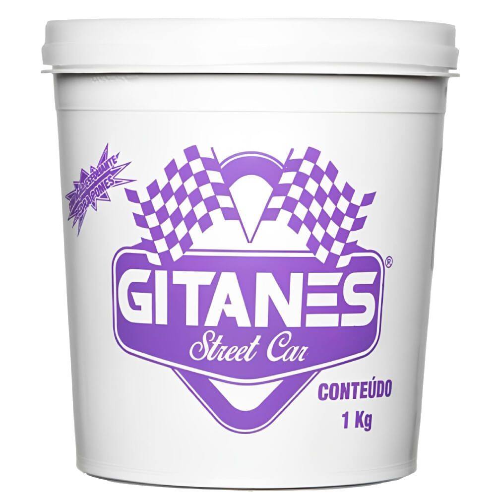 Pasta Desengraxante em Gel para Lavar a Mão 1 Kilo - 1015 - GITANES