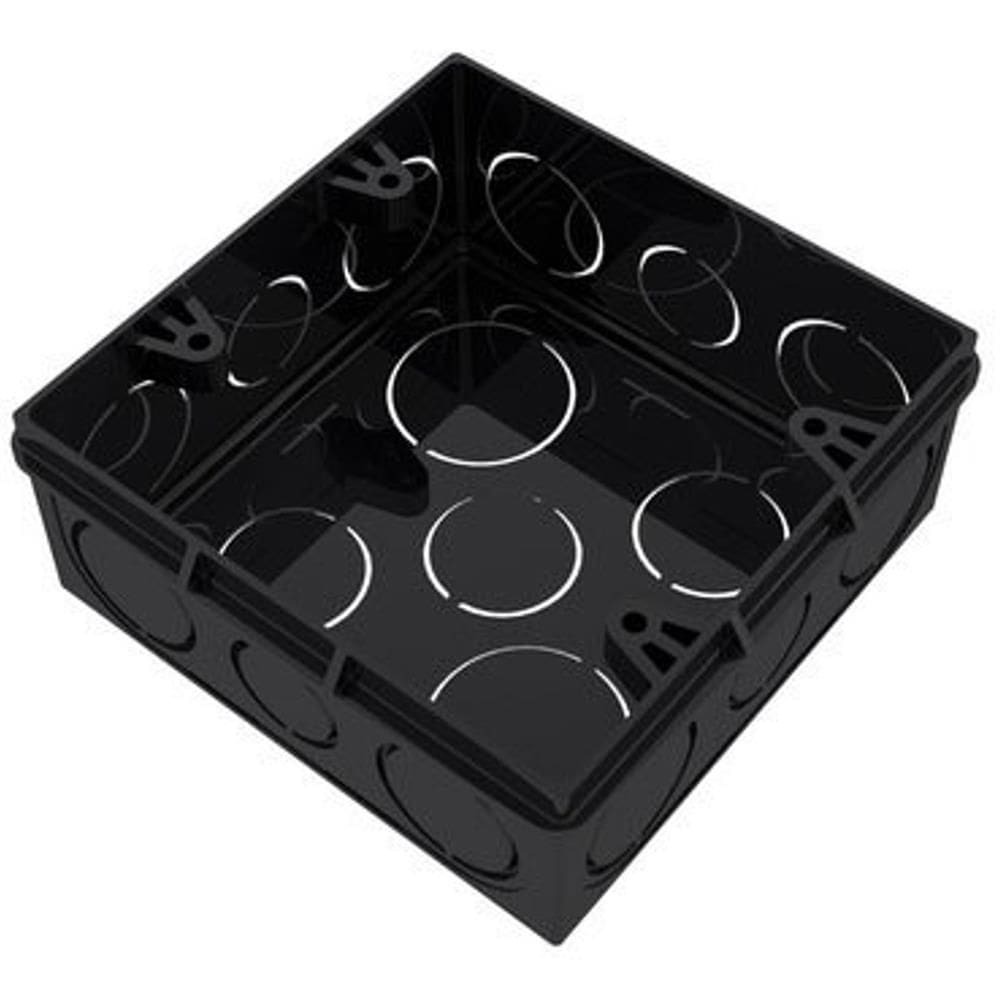 Caixa 4””x4”” para Luz Eletroduto Roscável Preta - 33042884 - TIGRE