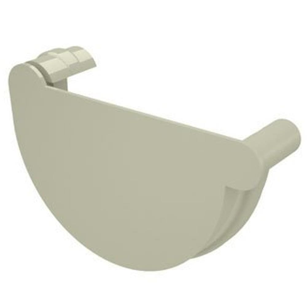 Cabeceira Esquerda Aquapluv Beiral 125mm - 32068855 - TIGRE