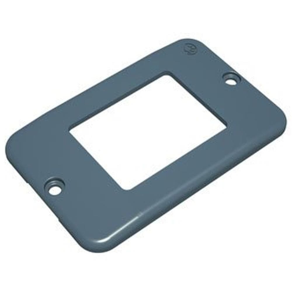 Tampa de 3 Interruptor Condulete Top - 36005491 - TIGRE