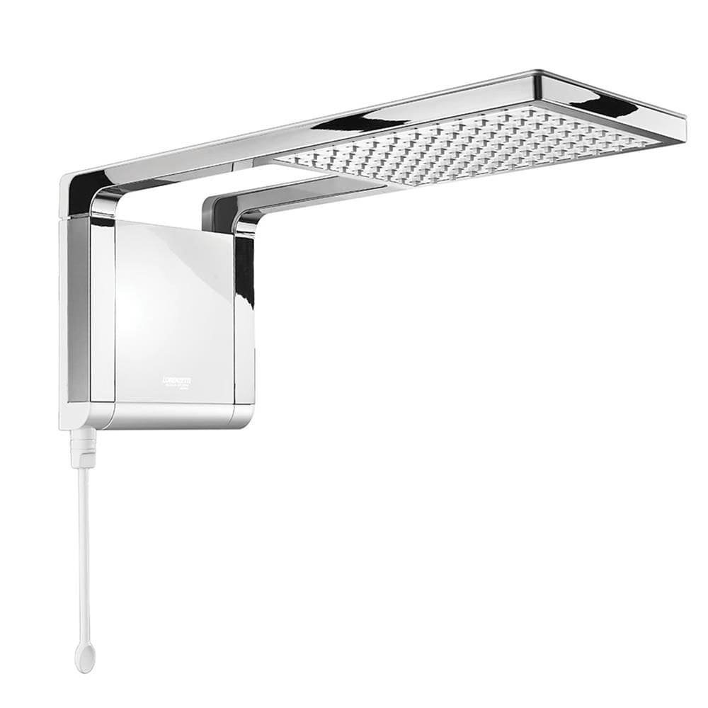 Chuveiro Acqua Storm Branco Cromado 220v 7800w - 7510057 - LORENZETTI