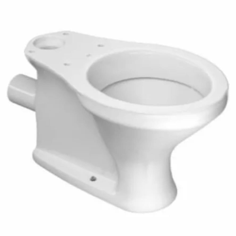 Bacia para Caixa Acoplada Ravena Branco Gelo com saída Horizontal - P90017 - Deca