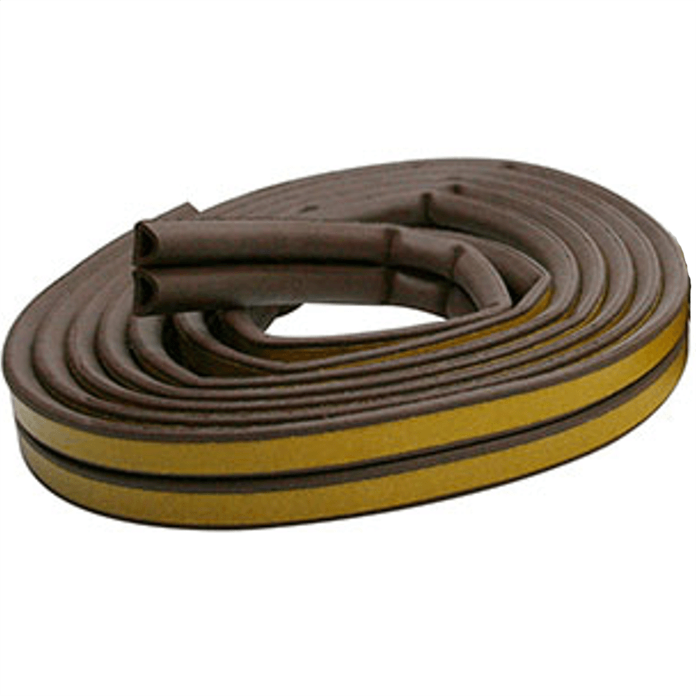 Veda Frestas Marrom Modelo D 6mm - 5018 - STAMACO