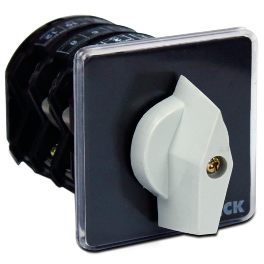 Chave Rotativa D1 T-A3 FIX-E1 - TA316E - STECK