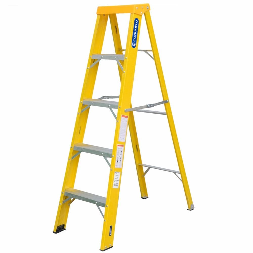 Escada Tesoura 1,47 Metros RF4 - ES000006 - COGUMELO