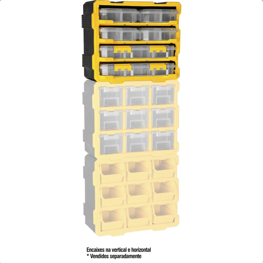 Organizador Plástico OPV099 Vonder