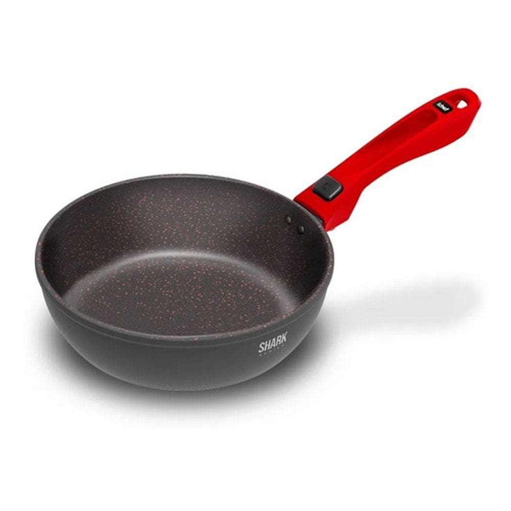 Panela Day By Day 24cm Ichef Ultra Polishop Shark Series Vermelha