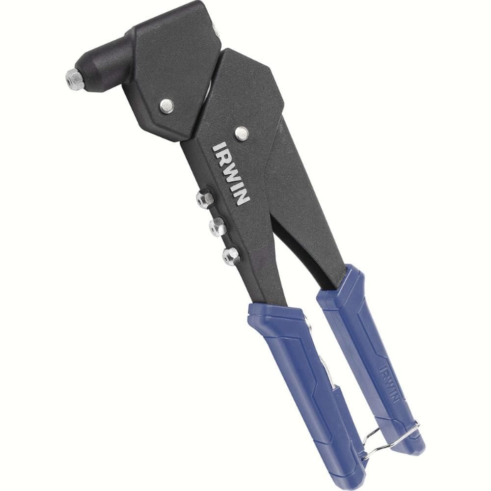 Rebitador Manual Giratório 360 Graus Irwin Com 4 Bicos e 1 Chave de Troca - 1887142