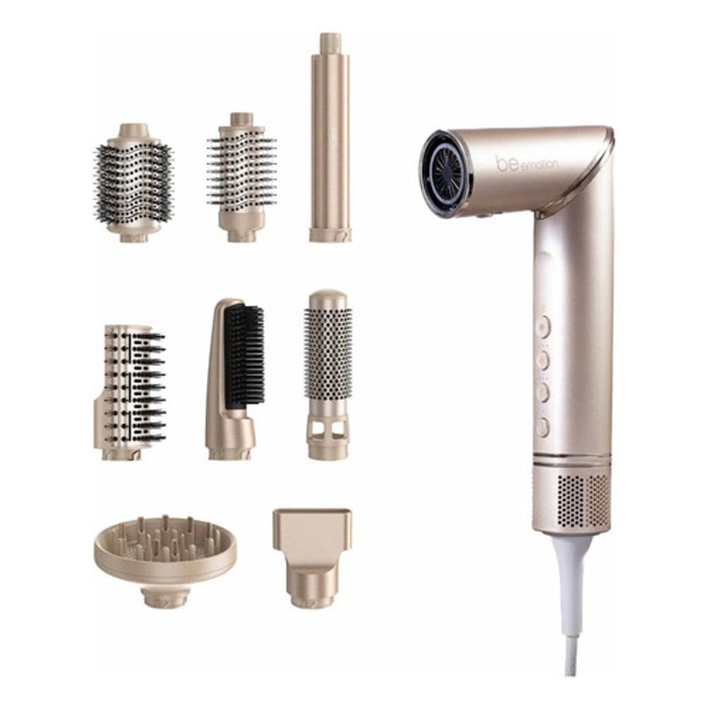 Modelador De Cabelos Be Emotion Multi Styler 8 Em 1 - 127v