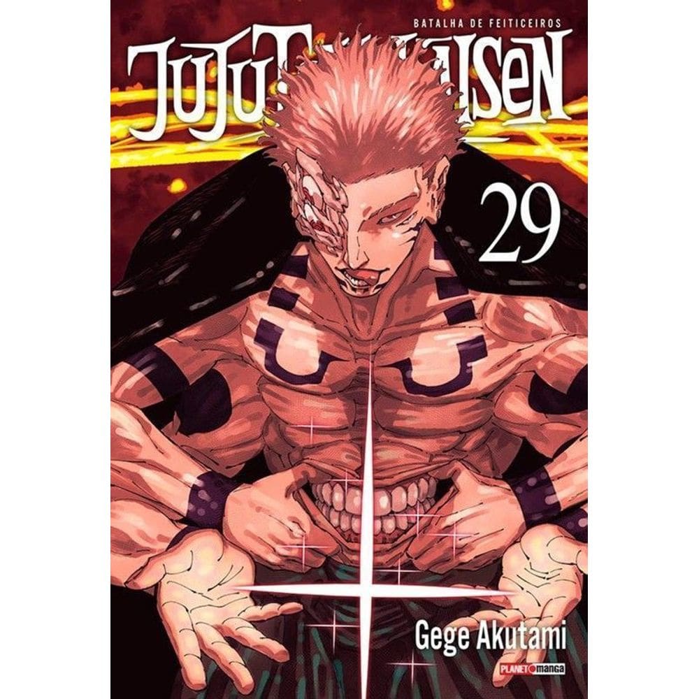 Jujutsu Kaisen - Vol. 29: Batalha De Feiticeiros