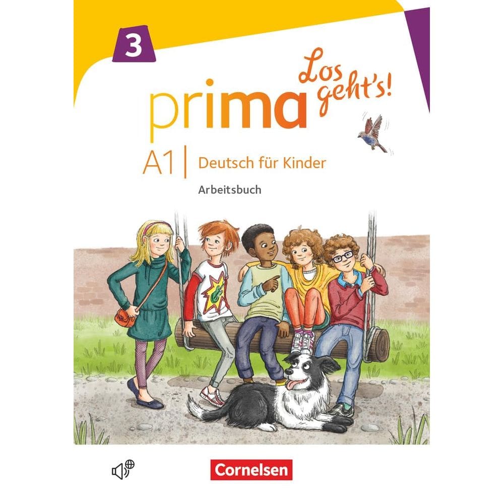 Livro - Prima - Los GehtS! A1.3 - Deutsch Fur Kinder - Arbeitsbuch Mit Audio-Cd