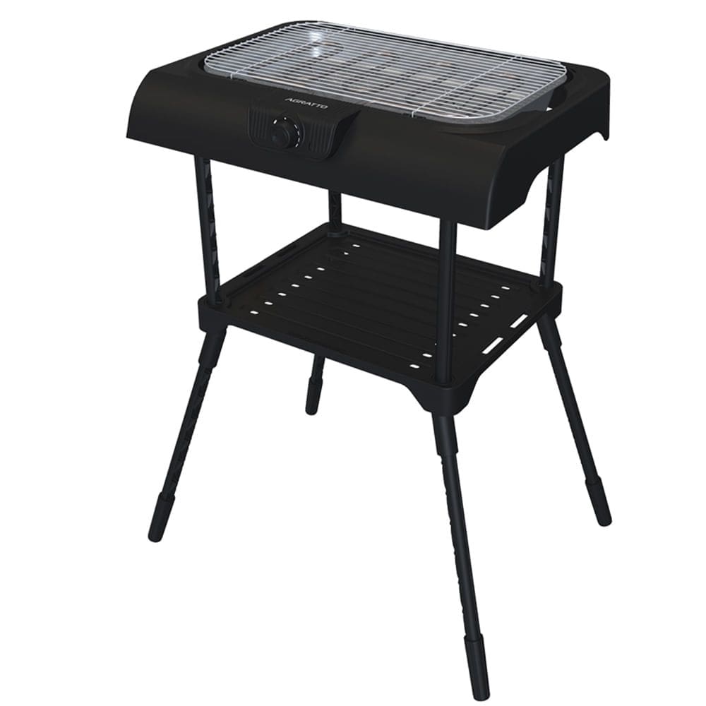 Churrasqueira Elétrica com Pedal MR. Cheff ACHP01N-01 1800 Watts 110 Volts - 14450 - AGRATTO