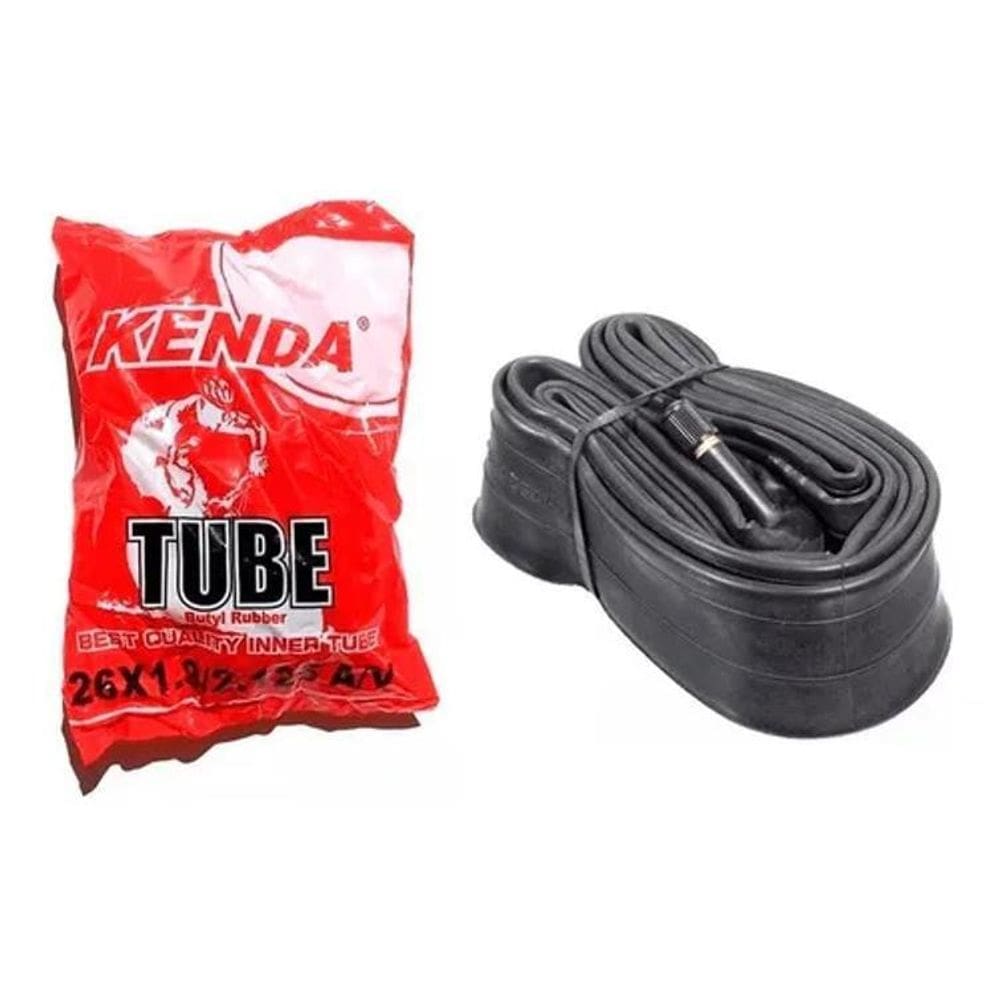 Câmara De Ar Bicicleta 26 Kenda Válvula Americana Mtb 26 12X
